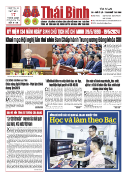 Số: 9158 - Thứ 6 ng&agrave;y 17/5/2024