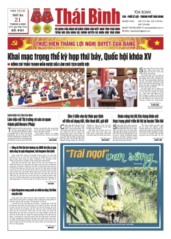 Số: 9161 - Thứ 3 ng&agrave;y 21/5/2024