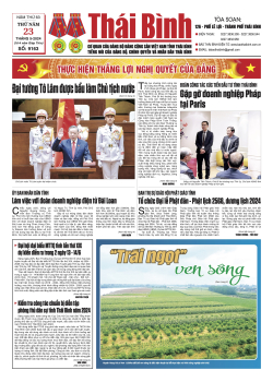 Số: 9163 - Thứ 5 ng&agrave;y 23/5/2024