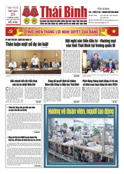 Số: 9165 - Thứ 7 ng&agrave;y 25/5/2024