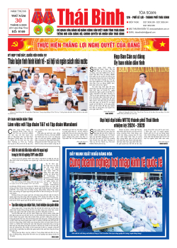 Số: 9169 - Thứ 5 ng&agrave;y 30/5/2024