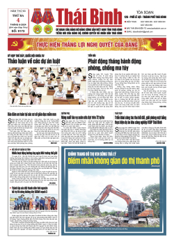 Số: 9173 - Thứ 3 ng&agrave;y 4/6/2024