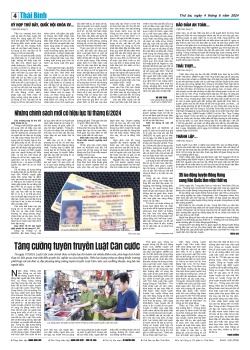 Số: 9173 - Thứ 3 ng&agrave;y 4/6/2024