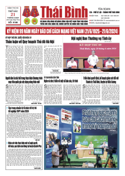 Số: 9188 - Thứ 6 ng&agrave;y 21/6/2024