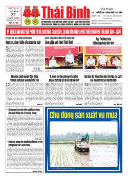 Số: 9193 - Thứ 5 ng&agrave;y 27/6/2024