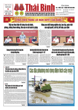 Số: 9201 - Thứ 7 ng&agrave;y 6/7/2024