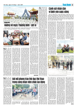 Số: 9213 - Thứ 7 ng&agrave;y 20/7/2024