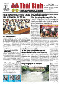 Số: 9216 - Thứ 4 ng&agrave;y 24/7/2024