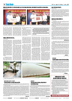 Số: 9216 - Thứ 4 ng&agrave;y 24/7/2024