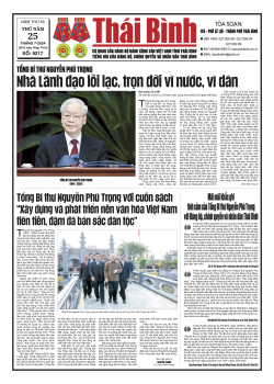 Số: 9217 - Thứ 5 ng&agrave;y 25/7/2024