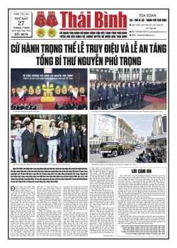 Số: 9219 - Thứ 7 ng&agrave;y 27/7/2024