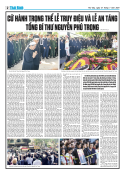 Số: 9219 - Thứ 7 ng&agrave;y 27/7/2024