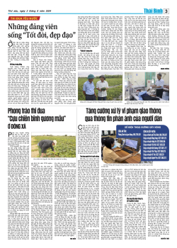 Số: 9224 - Thứ 6 ng&agrave;y 2/8/2024