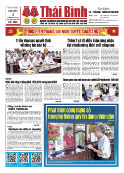 Số: 9225 - Thứ 7 ng&agrave;y 3/8/2024