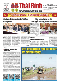 Số: 9227 - Thứ 3 ng&agrave;y 6/8/2024