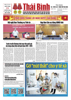 Số: 9235 - Thứ 5 ng&agrave;y 15/8/2024