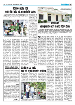 Số: 9237 - Thứ 7 ng&agrave;y 17/8/2024