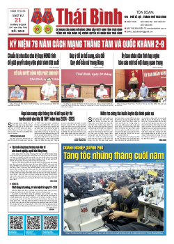 Số: 9240 - Thứ 4 ng&agrave;y 21/8/2024