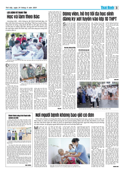 Số: 9243 - Thứ 7 ng&agrave;y 24/8/2024