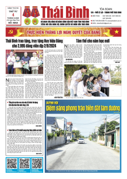 Số: 9252 - Thứ 4 ng&agrave;y 4/9/2024