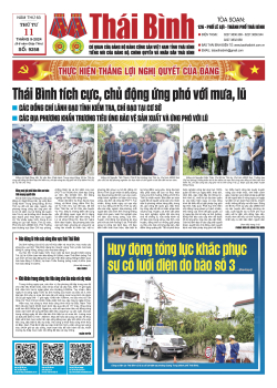 Số: 9258 - Thứ 4 ng&agrave;y 11/9/2024