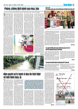 Số: 9260 - Thứ 6 ng&agrave;y 13/9/2024