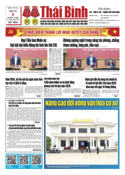 Số: 9360 - Thứ 4 ng&agrave;y 8/1/2025