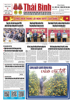 Số: 9361 - Thứ 5 ng&agrave;y 9/1/2025