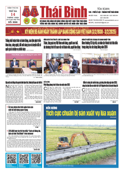 Số: 9365 - Thứ 3 ng&agrave;y 14/1/2025