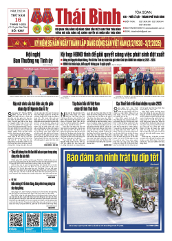 Số: 9367 - Thứ 5 ng&agrave;y 16/1/2025