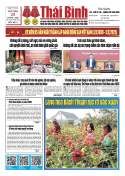 Số: 9373 - Thứ 5 ng&agrave;y 23/1/2025