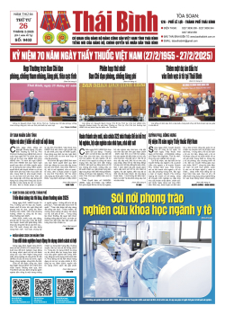 Số: 9402 - Thứ 4 ng&agrave;y 26/2/2025