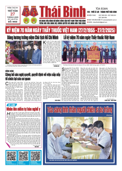 Số: 9403 - Thứ 5 ng&agrave;y 27/2/2025