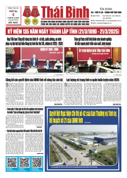 Số: 9407 - Thứ 3 ng&agrave;y 4/3/2025