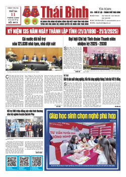 Số: 9413 - Thứ 3 ng&agrave;y 11/3/2025