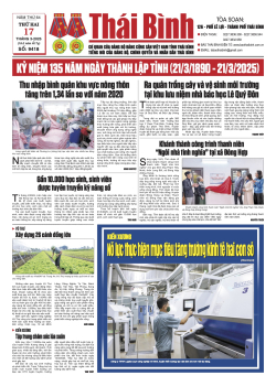 Số: 9418 - Thứ 2 ng&agrave;y 17/3/2025