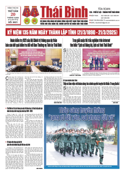 Số: 9421 - Thứ 5 ng&agrave;y 20/3/2025