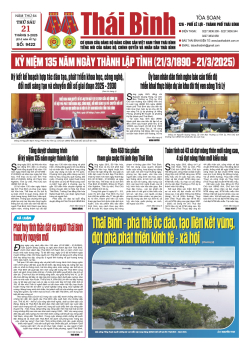 Số: 9422 - Thứ 6 ng&agrave;y 21/3/2025