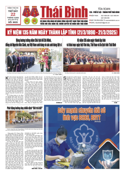 Số: 9423 - Thứ 7 ng&agrave;y 22/3/2025