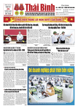 Số: 9426 - Thứ 4 ng&agrave;y 25/3/2025