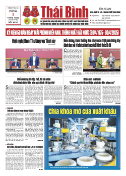 Số: 9431 - Thứ 3 ng&agrave;y 1/4/2025