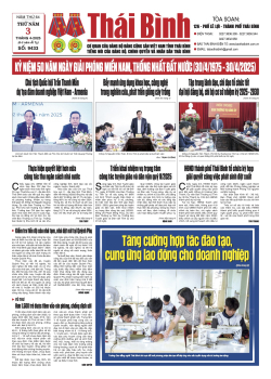 Số: 9433 - Thứ 5 ng&agrave;y 3/4/2025