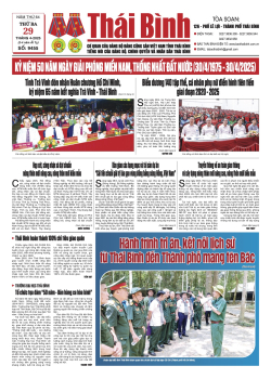 Số: 9455 - Thứ 3 ng&agrave;y 29/4/2025