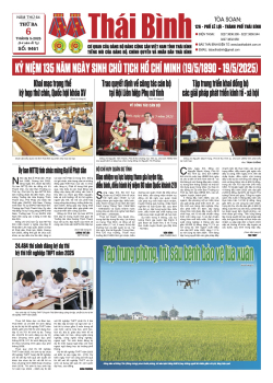 Số: 9461 - Thứ 3 ng&agrave;y 6/5/2025