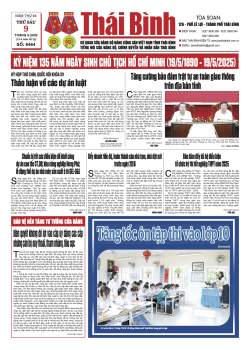 Số: 9464 - Thứ 6 ng&agrave;y 9/5/2025