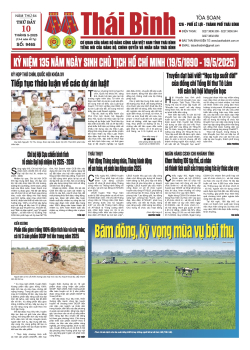 Số: 9465 - Thứ 7 ng&agrave;y 10/5/2025