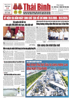 Số: 9466 - Thứ 2 ng&agrave;y 12/5/2025