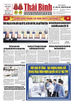 Số: 9475 - Thứ 5 ng&agrave;y 22/5/2025