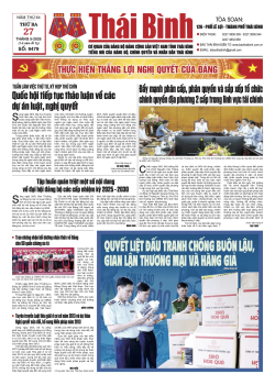 Số: 9479 - Thứ 3 ng&agrave;y 27/5/2025