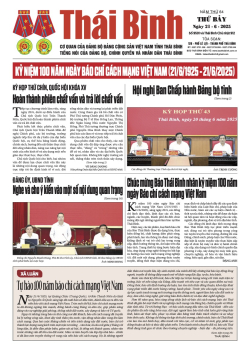 Số: 9501 - Thứ 7 ng&agrave;y 21/6/2025